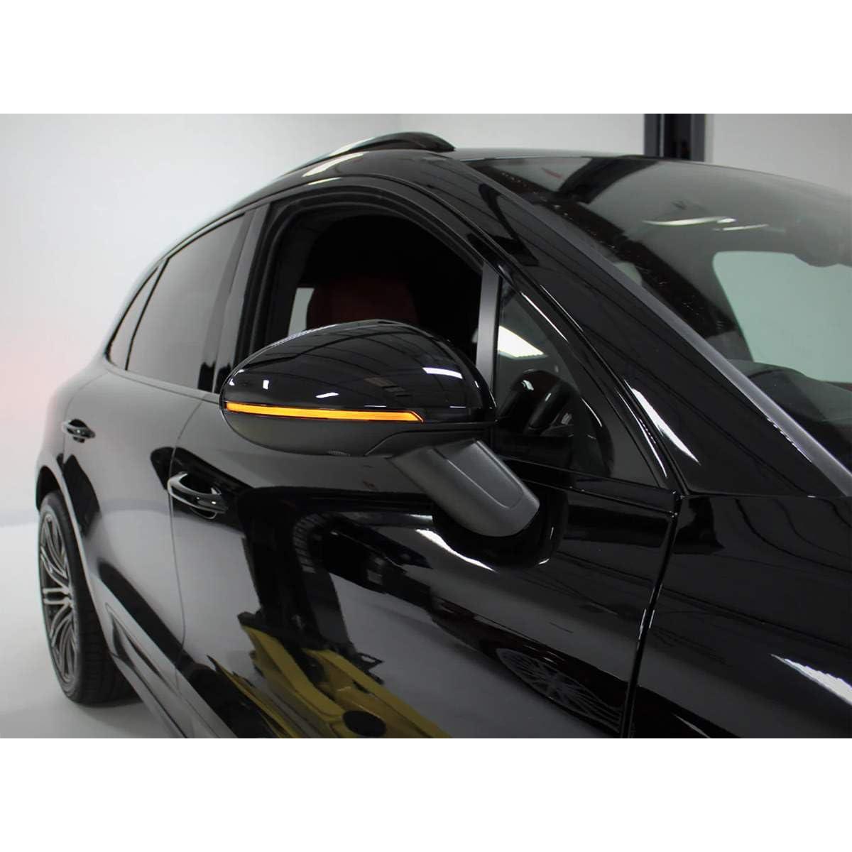 Tira de Luz de Giro LED Secuencial iJDMTOY Ahumada Porsche Macan 2014-2022