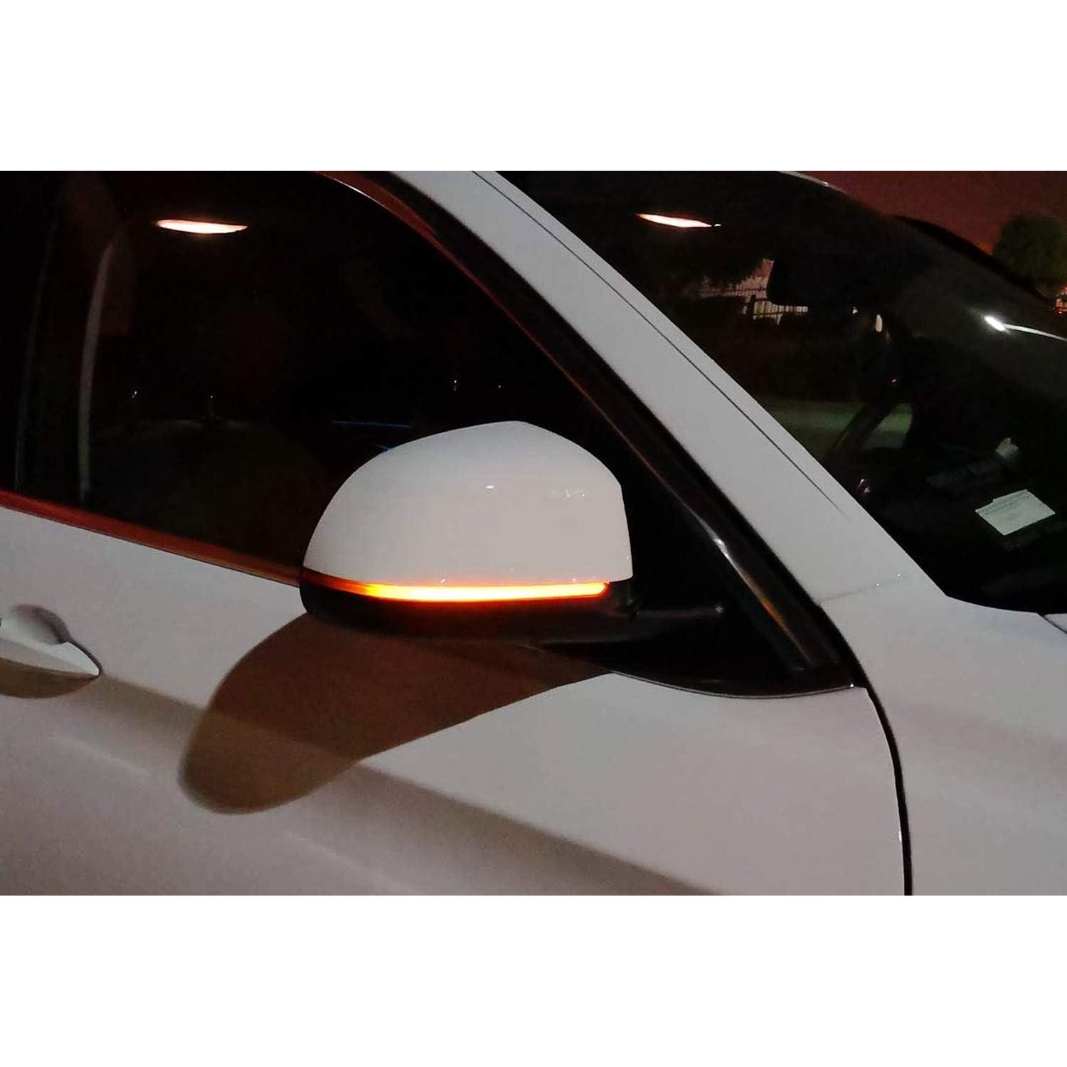 Tira de Luz de Giro LED Secuencial iJDMTOY Ahumada Porsche Macan 2014-2022