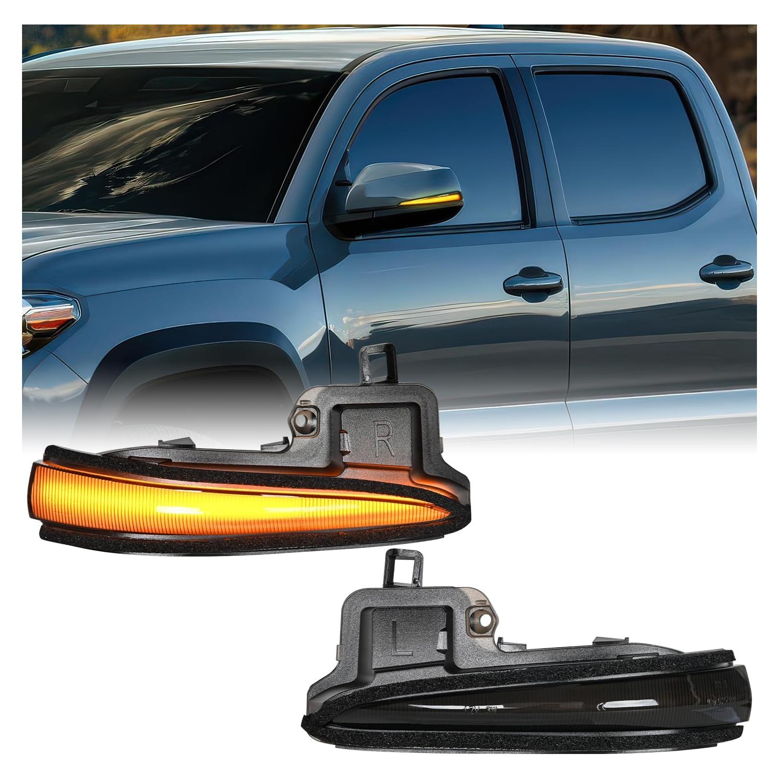 Luz de Marcador Lateral Nilight Ahumada para Toyota Tacoma/RAV4/Highlander