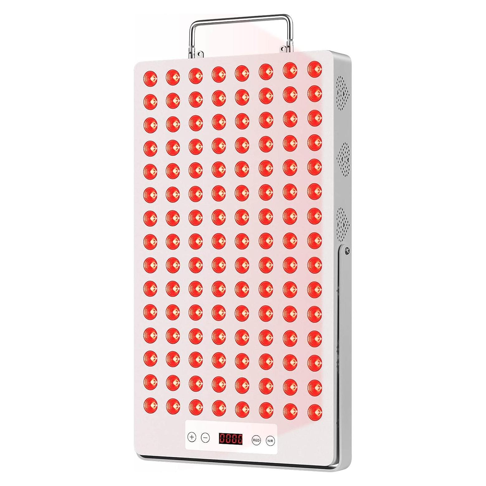 Panel de Terapia de Luz Roja iPlantop 120 LEDs 660nm 850nm