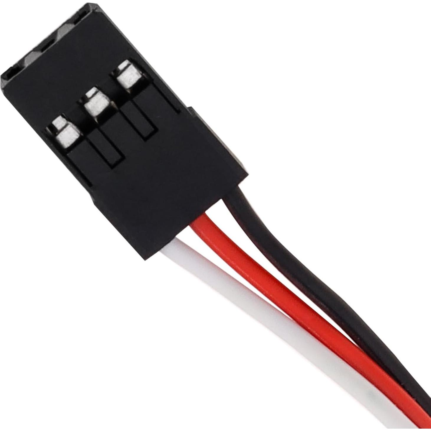 Cable Extensión Servo 6Pcs DiGiYes Macho a 3 Hembra 15cm