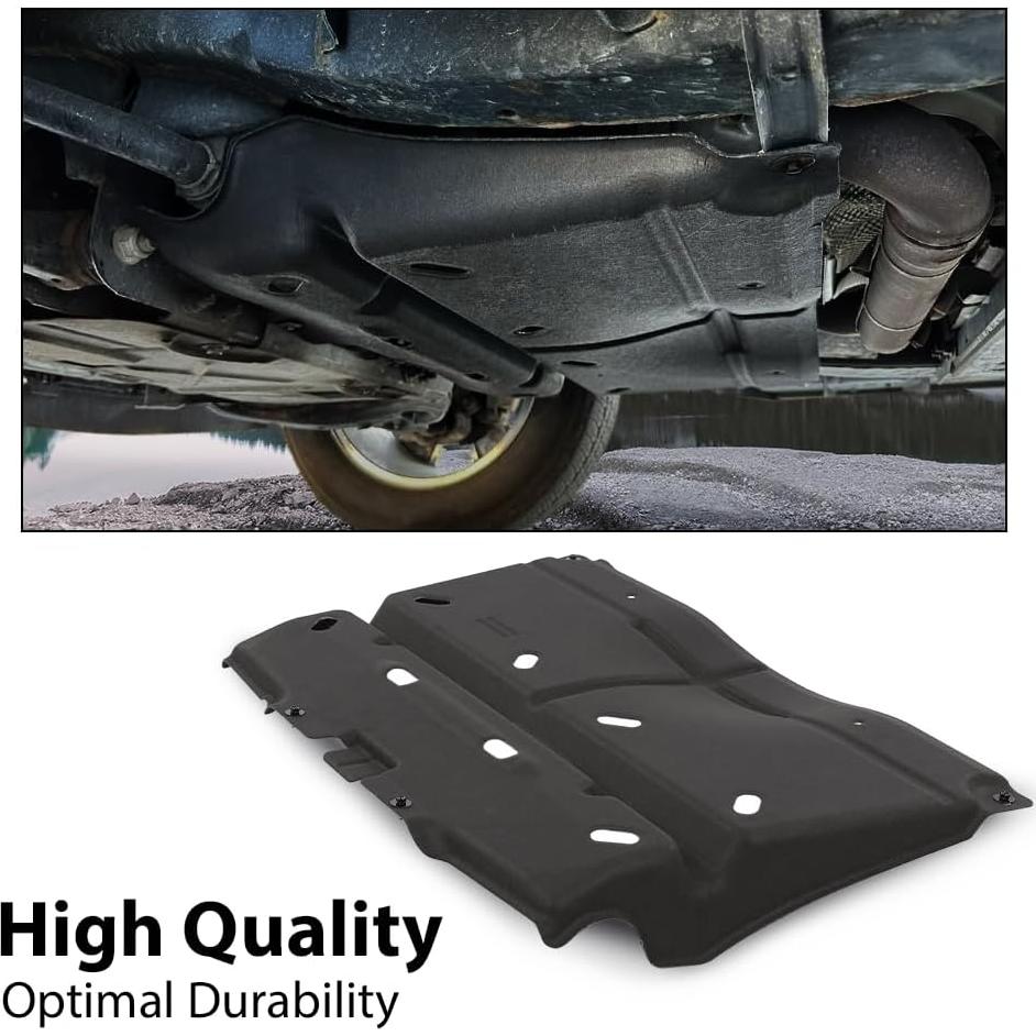 Escudo de Salpicaduras CHEDA para Ford F150 Gasolina 2015-2020