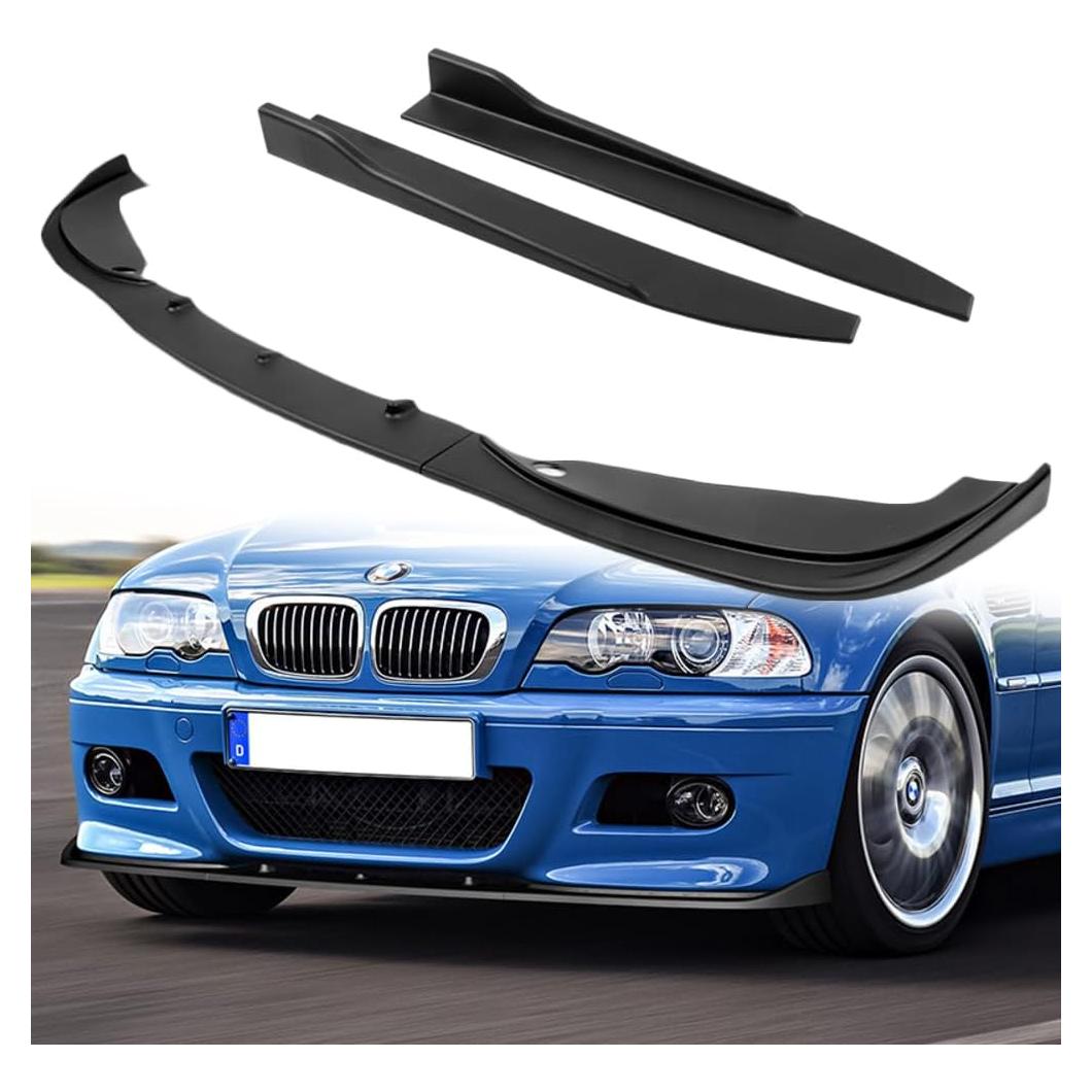 Lip de Parachoques Delantero W-POWER para BMW E46 M3 2001-2006