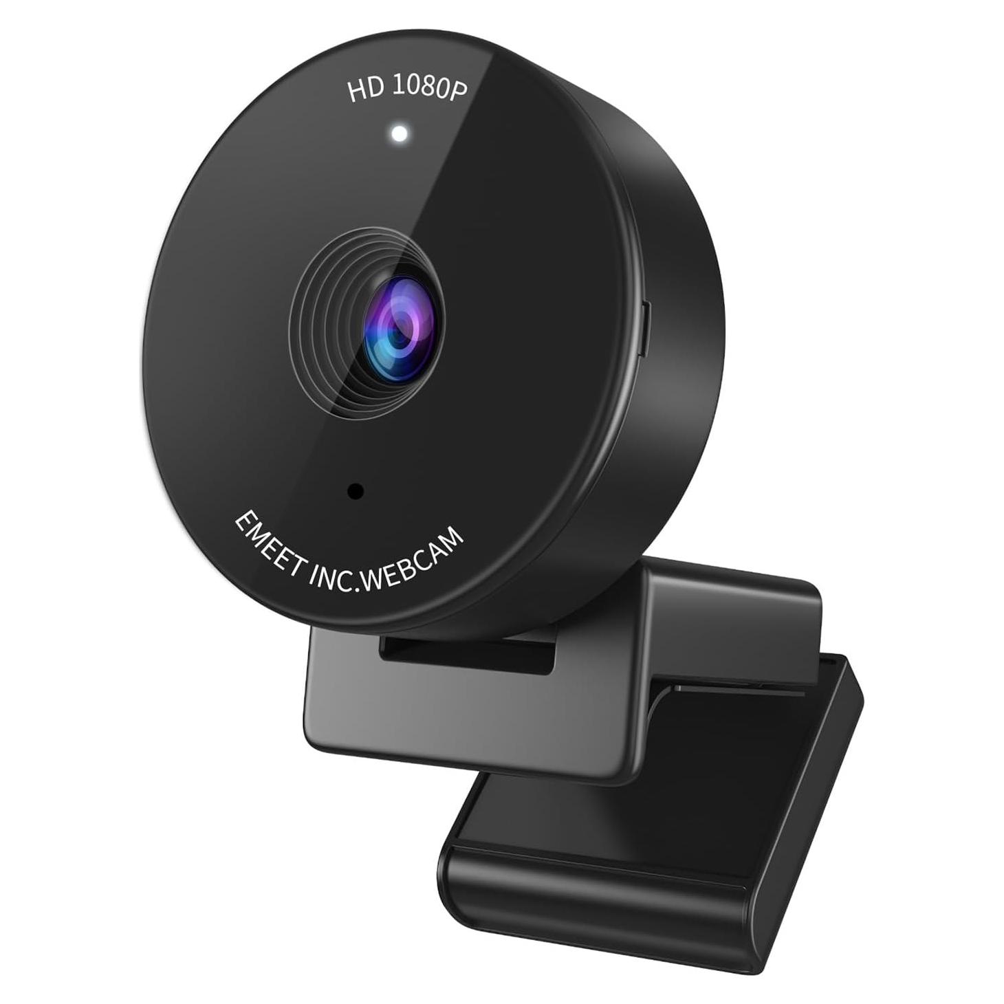 Webcam EMEET C950 1080P USB con Micrófono y Tapa Privacidad