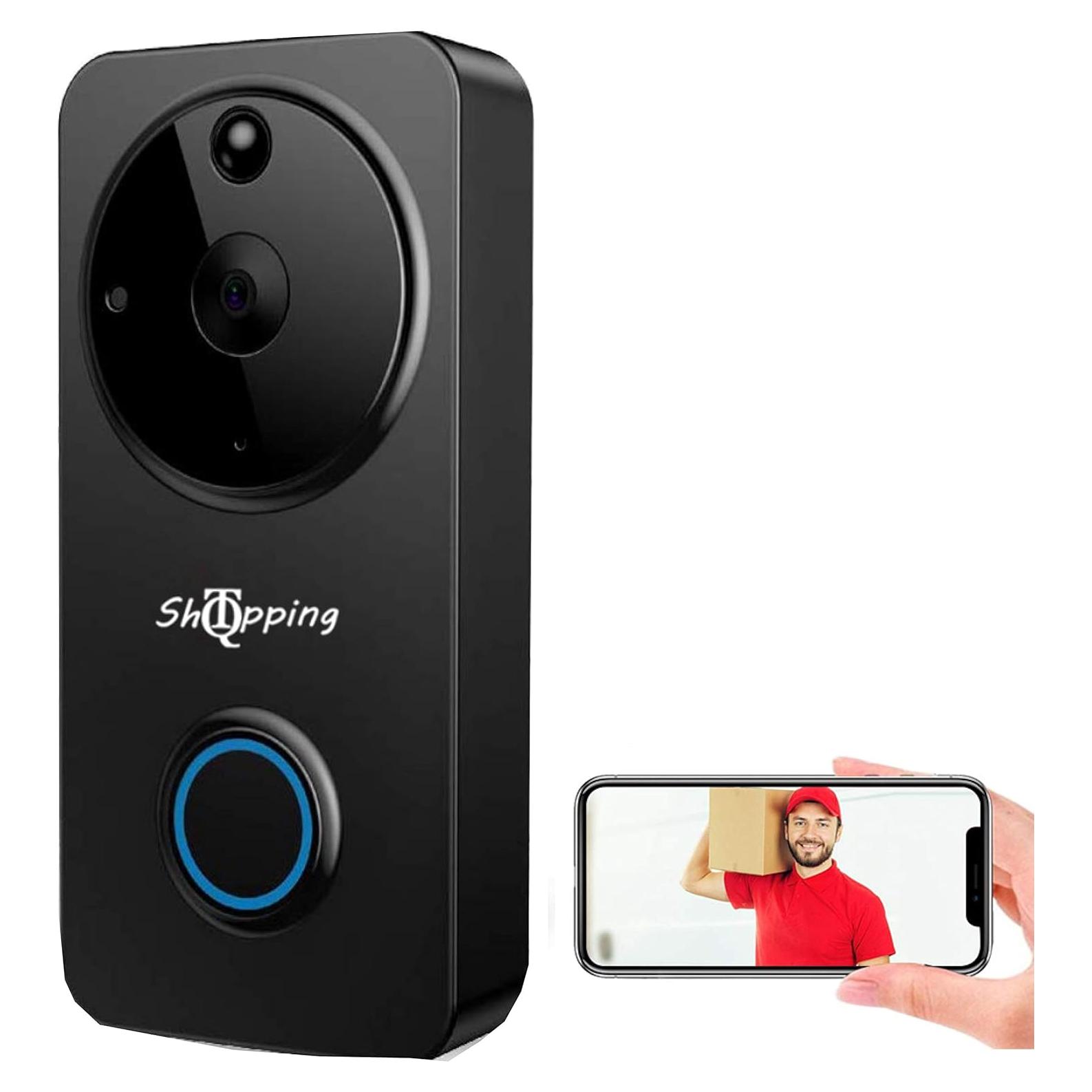 Timbre Inteligente QT VDB10 HD 1080P con Visión Nocturna