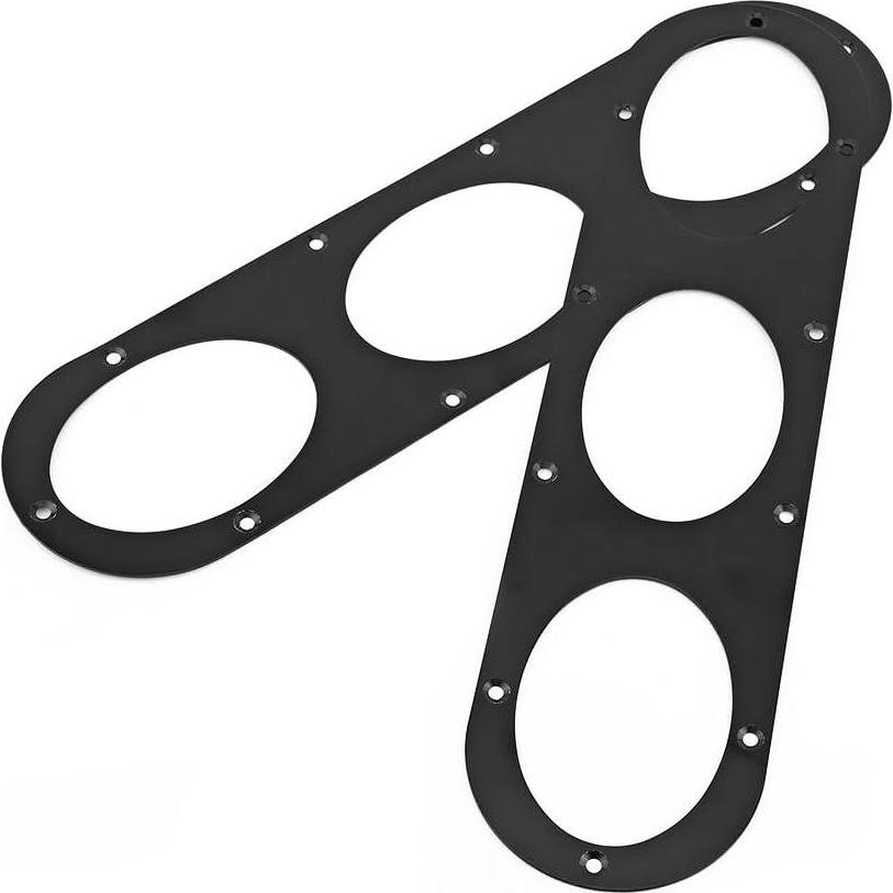 Paneles de Difusor Trasero Universal Senyar 39x10 cm Aluminio