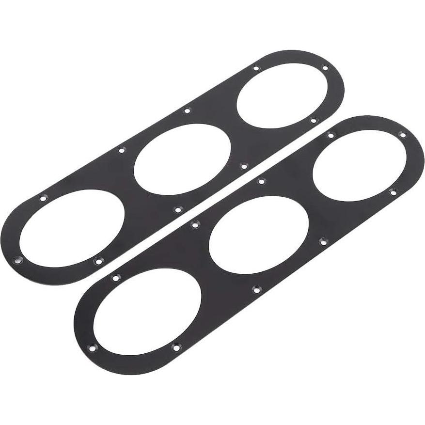 Paneles de Difusor Trasero Universal Senyar 39x10 cm Aluminio