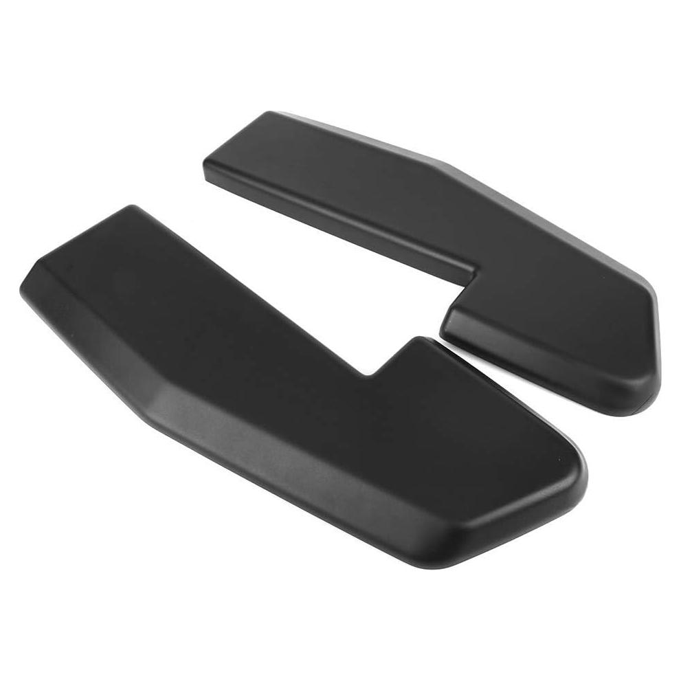 Labio Parachoques Trasero Universal IKON MOTORSPORTS V1 Negro