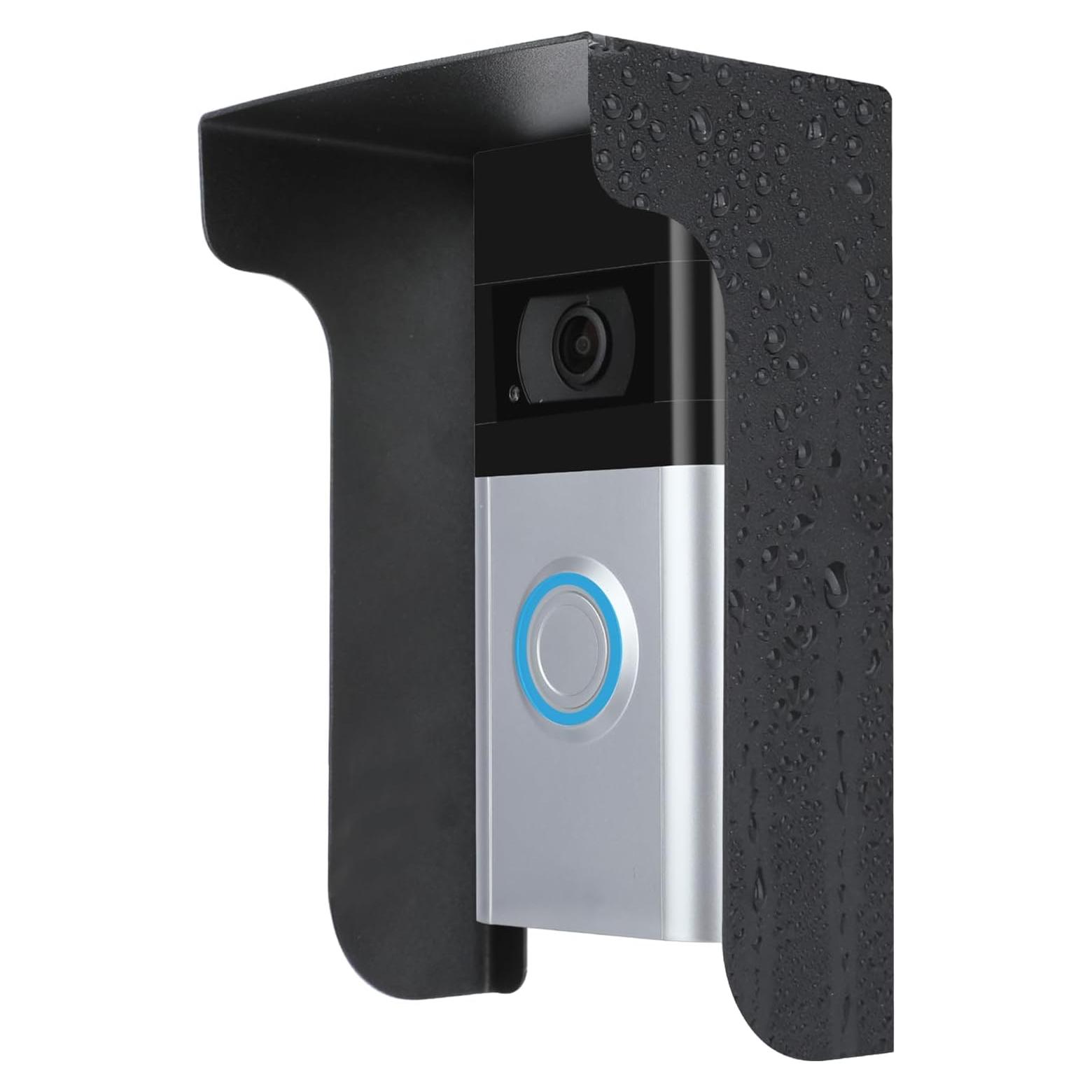 Cubierta de Timbre de Metal TEKCAM a Prueba de Climas 10cm