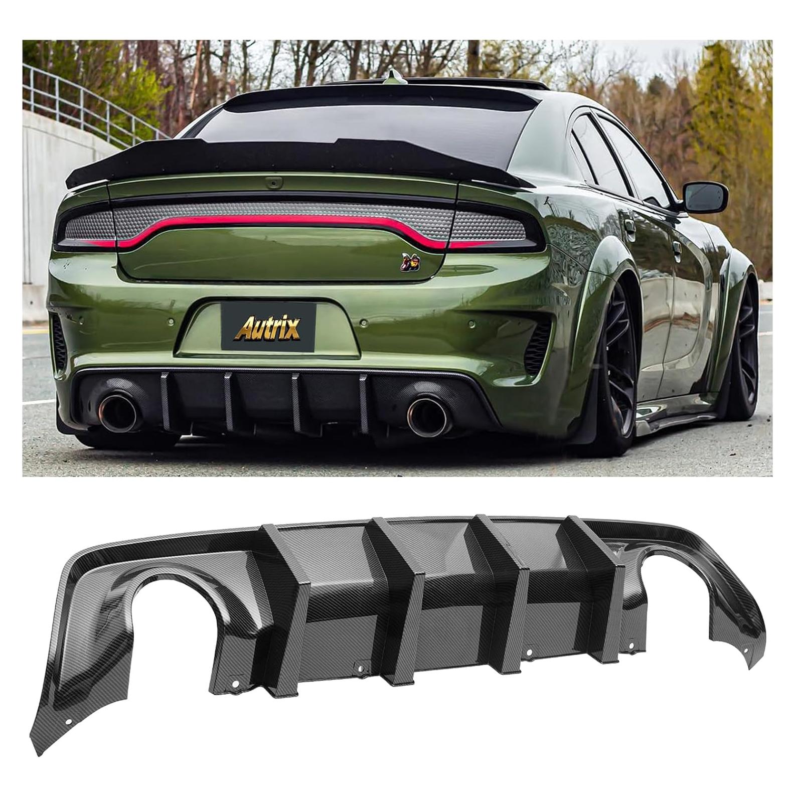Difusor de Parachoques Trasero Autrix para Dodge Charger 2020-2024