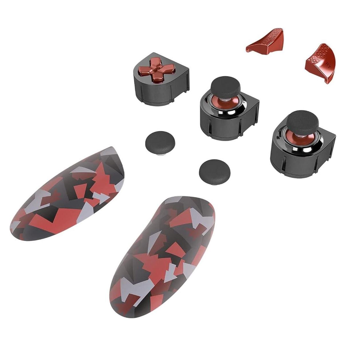 Controlador Thrustmaster eSwap X Rojo para Xbox y PC