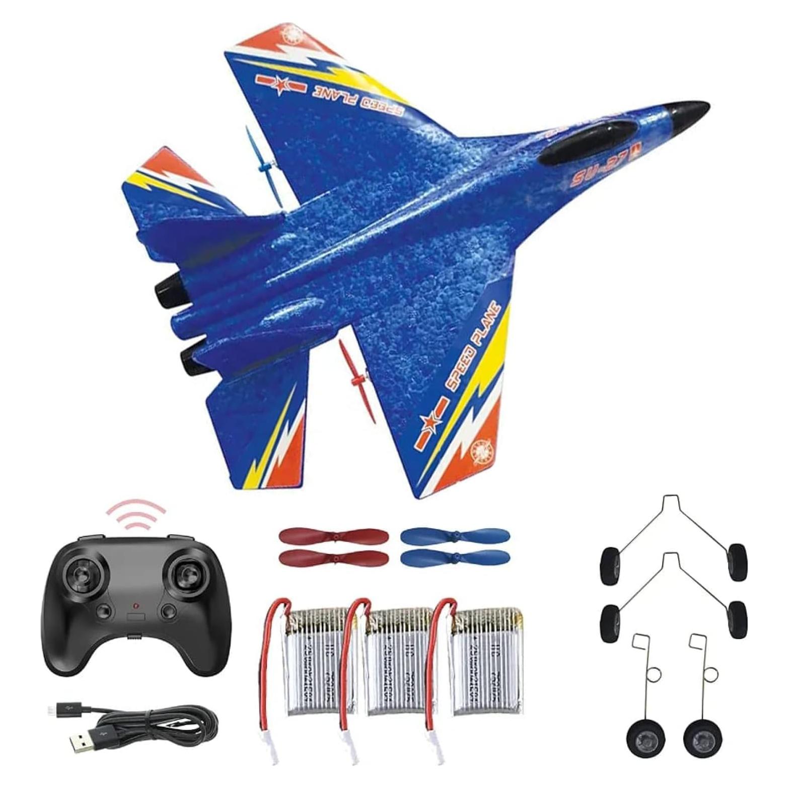 Avián RC Su-27 2.4GHz RTF Control Remoto Estabilizado