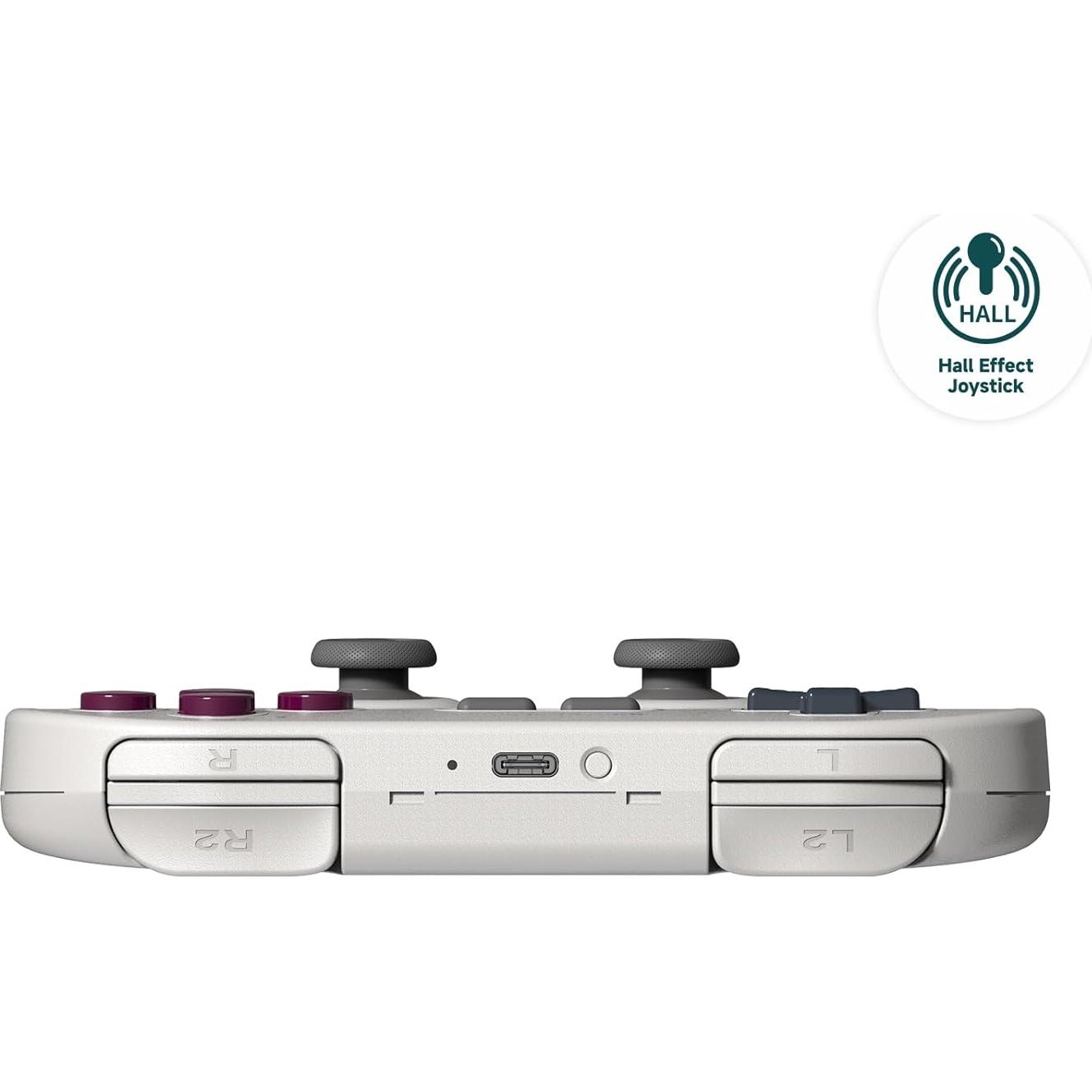 Controlador Bluetooth 8BitDo SN30 Pro G Classic, Efecto Hall