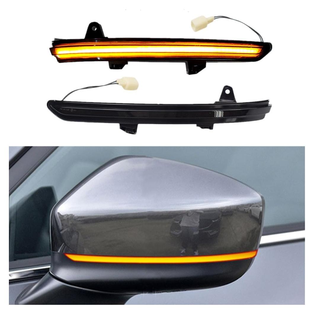 Luz de señal de giro LED Kakulkomen para Mazda CX-5/CX-8/CX-9