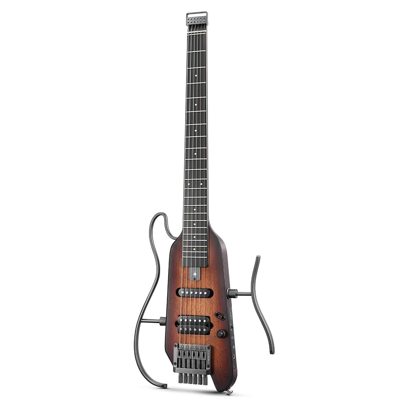 Guitarra Eléctrica Donner HUSH X Headless Ultra Ligera
