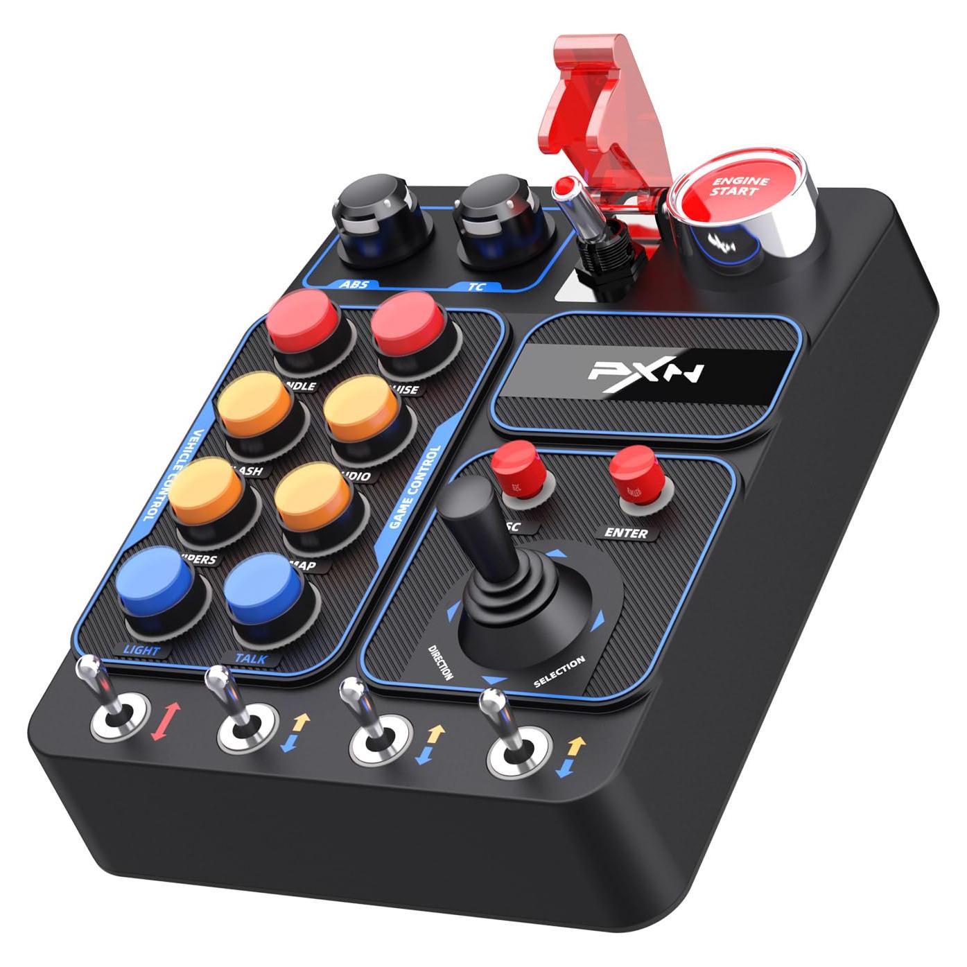 Controlador de Simulación de Granja PXN CB1 con 30 Botones