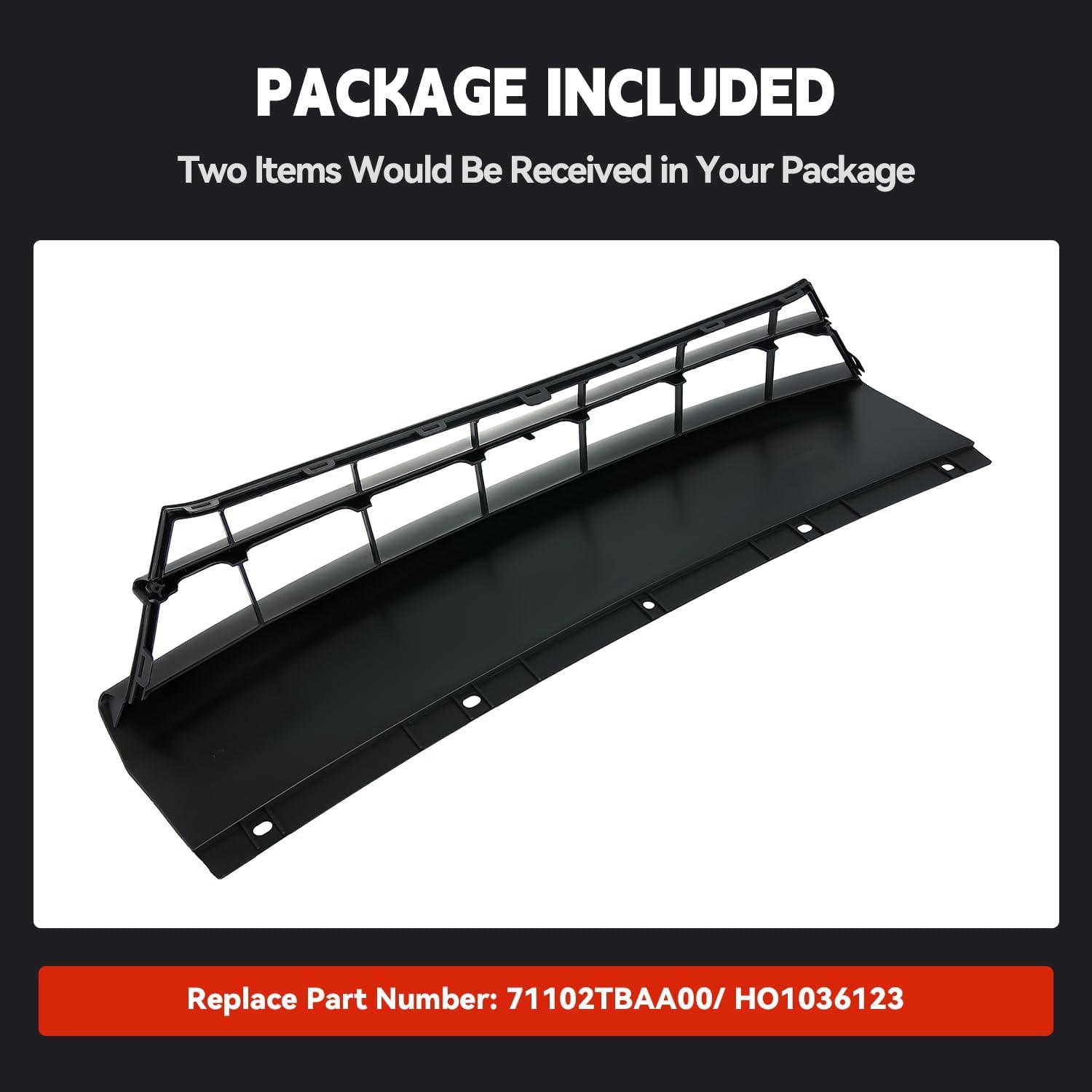 Rejilla de Parachoques Delantero Honda Civic 2016-2018 Partzer