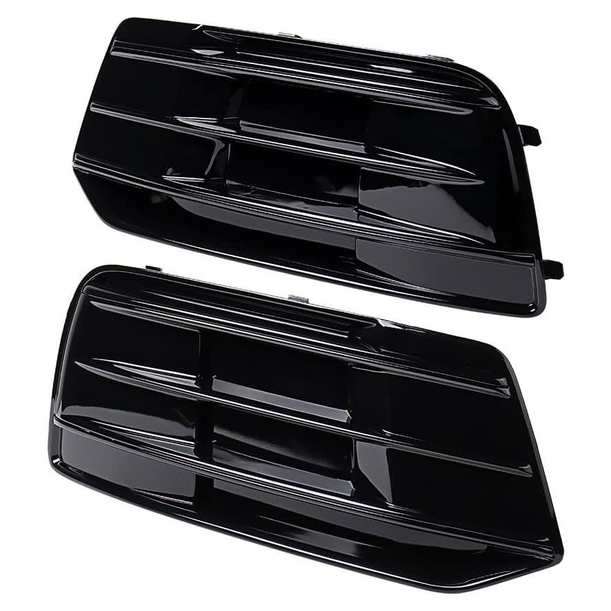 Parrilla del Parachoques Frontal Audi Q5 2018-2020 Negra Brillante