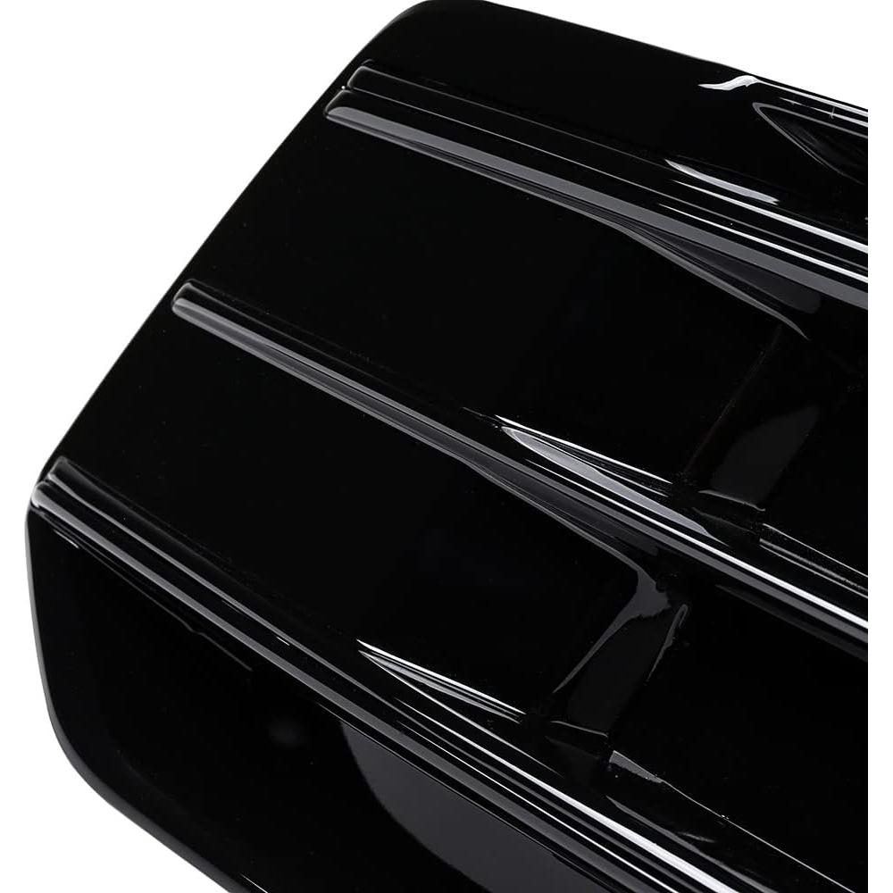 Parrilla del Parachoques Frontal Audi Q5 2018-2020 Negra Brillante