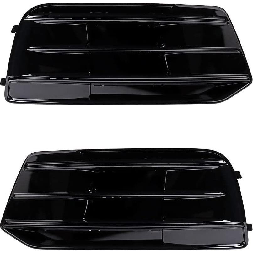 Parrilla del Parachoques Frontal Audi Q5 2018-2020 Negra Brillante