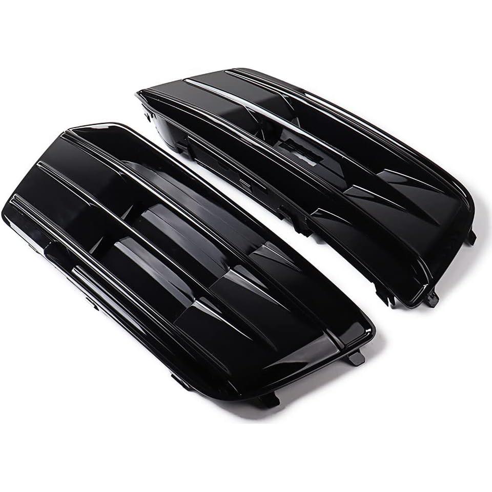 Parrilla del Parachoques Frontal Audi Q5 2018-2020 Negra Brillante