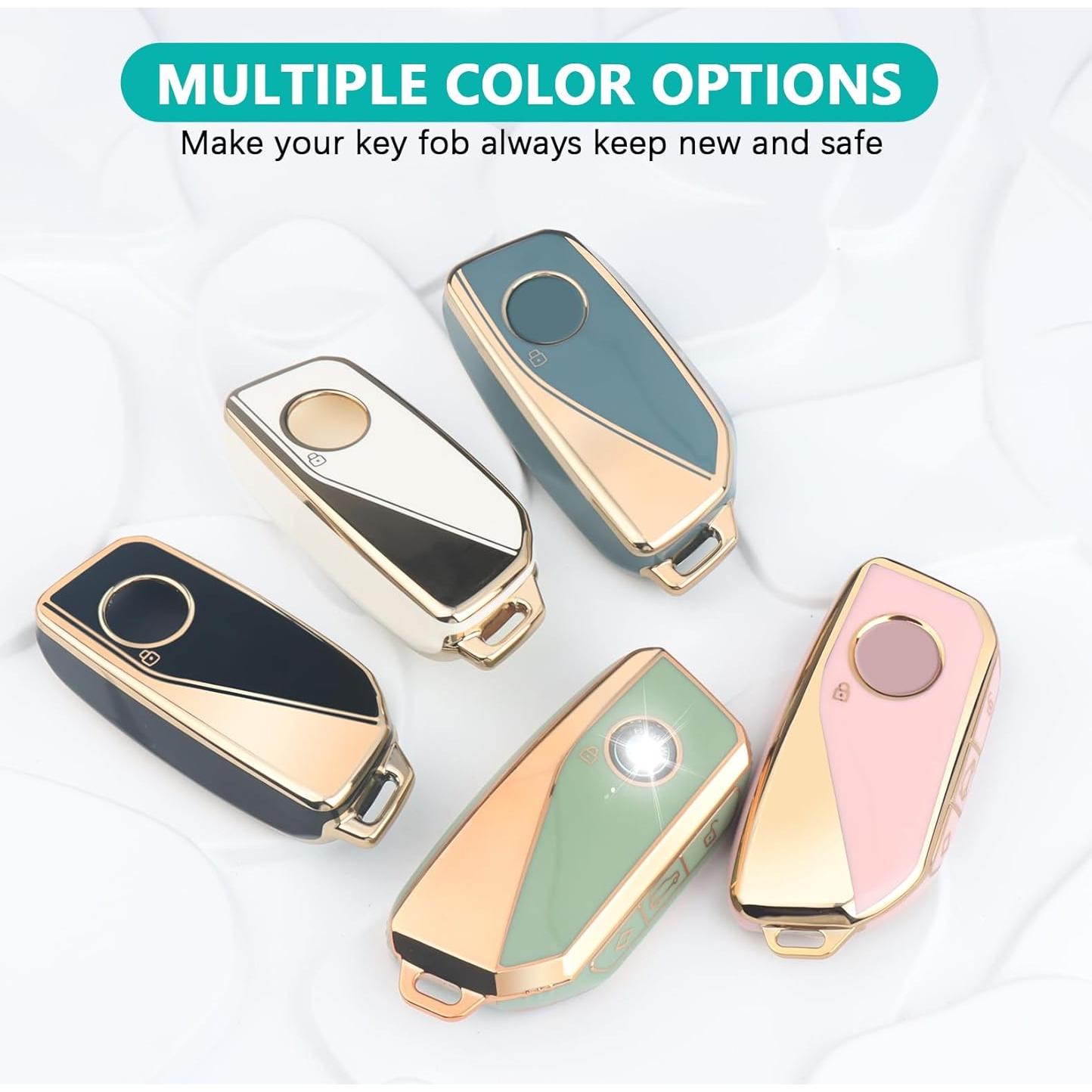 Funda de Llavero BMW TPU Verde 2023-2025 Series X1 X5 X6