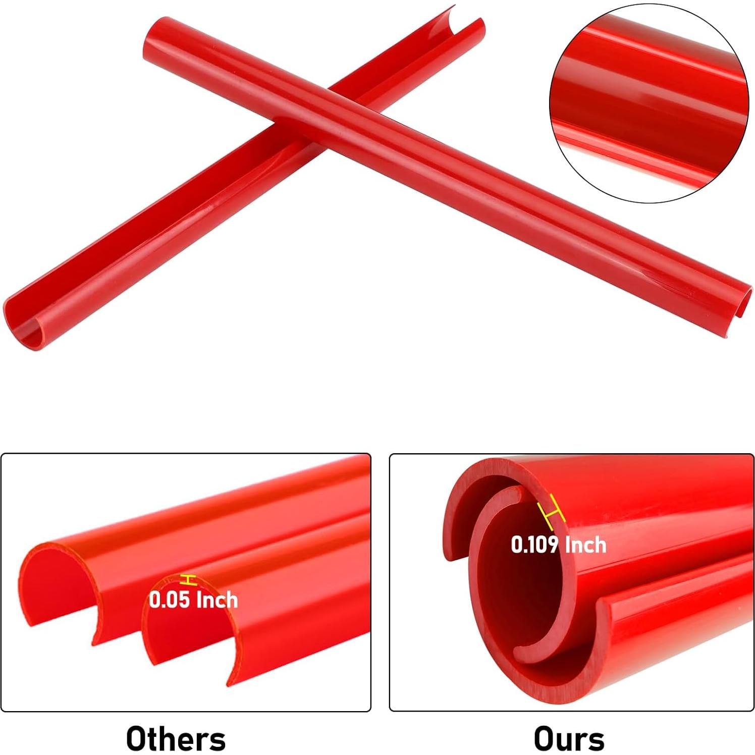 Cubiertas V Brace Jaronx para Parrilla BMW Rojo F30 G30