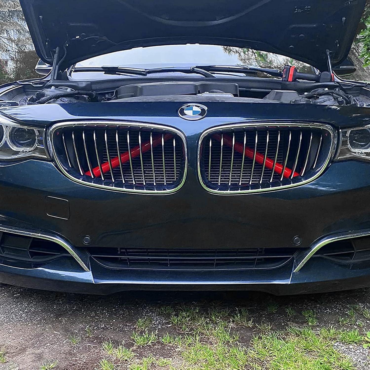 Cubiertas V Brace Jaronx para Parrilla BMW Rojo F30 G30