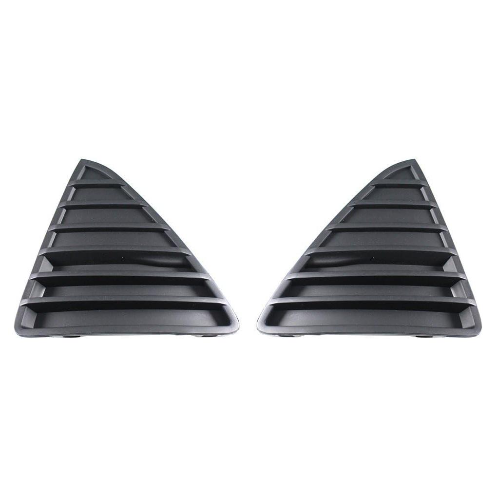 Rejillas de Parachoques Delantero Ford Focus 2012-2014 Negro