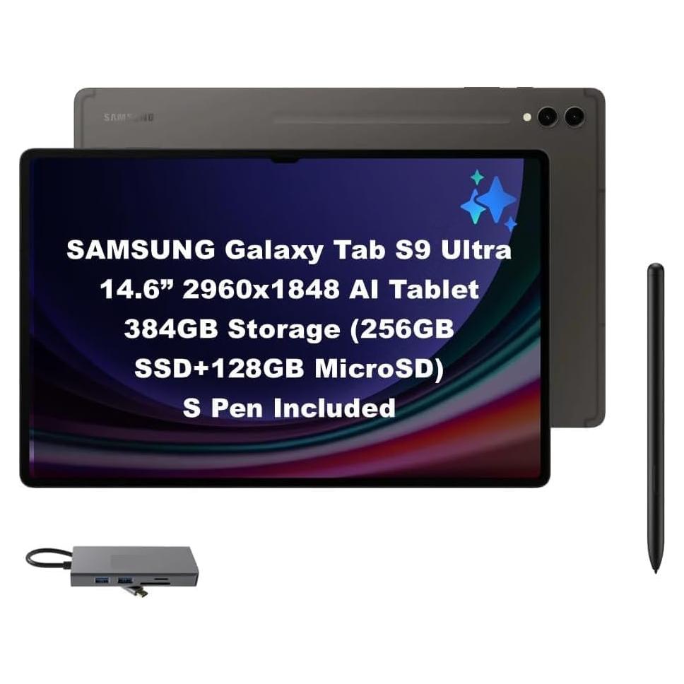 SAMSUNG Galaxy Tab S9 Ultra 14.6" 384GB AI Edición Fotos