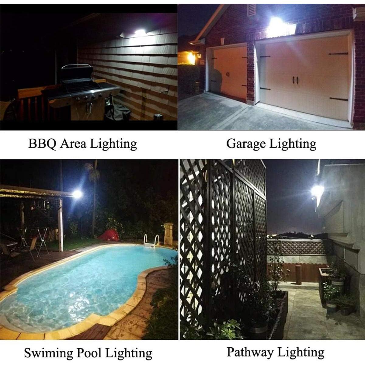 Luces Solares iThird IT-21 LED con Sensor de Movimiento