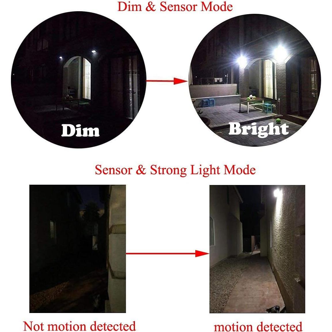 Luces Solares iThird IT-21 LED con Sensor de Movimiento