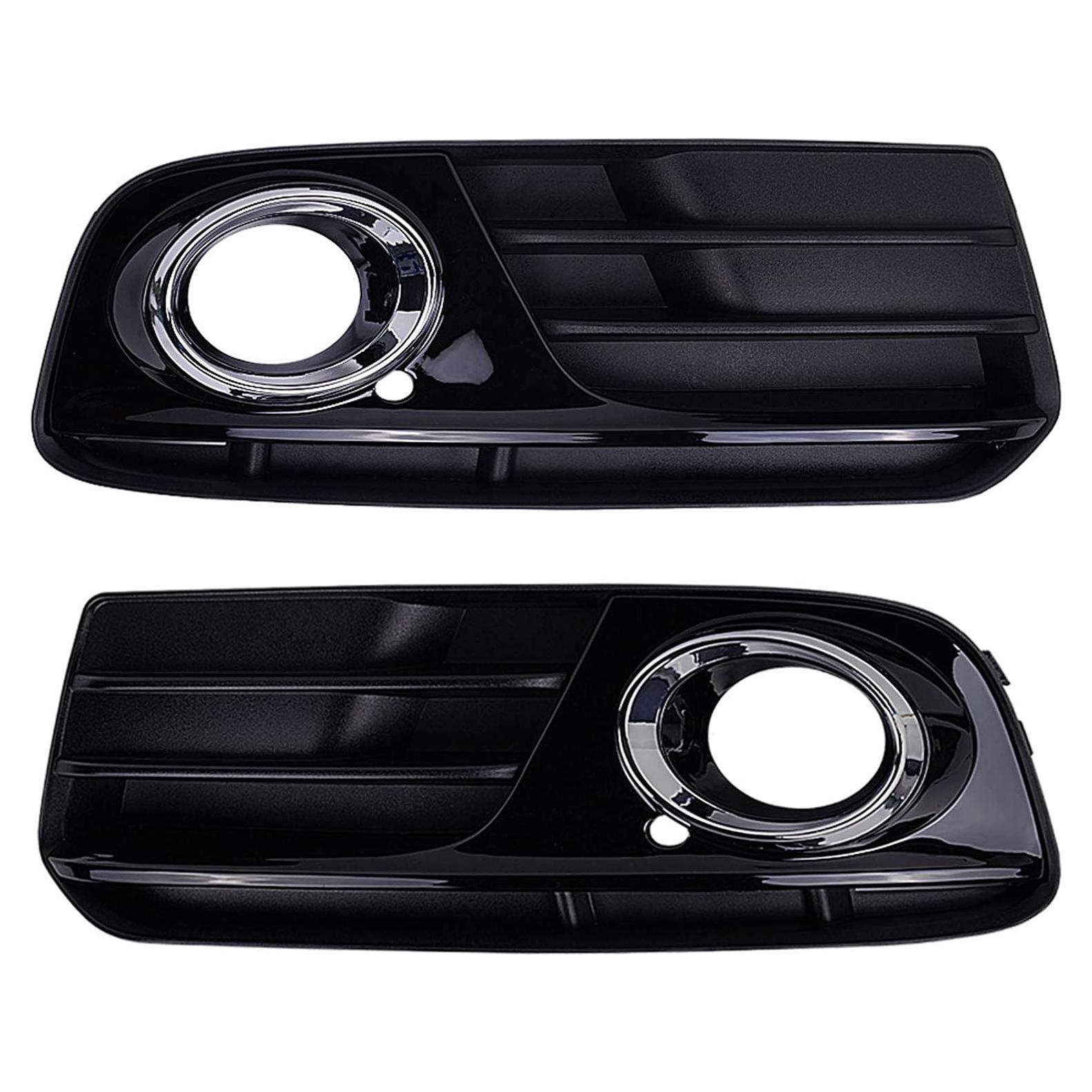Rejillas de Niebla Inferiores ABS Brillantes runmade para Audi Q5 2013-2015