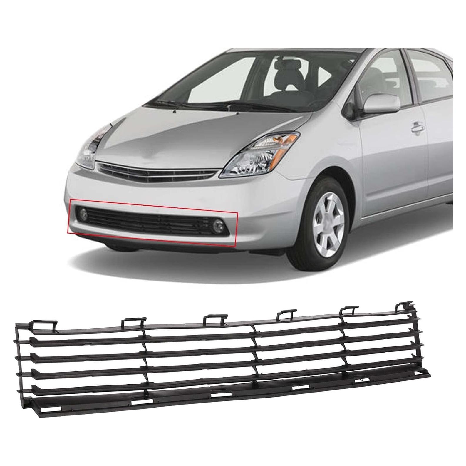 Parrilla Inferior Parachoques Delantera Partzer Toyota Prius 2004-2009