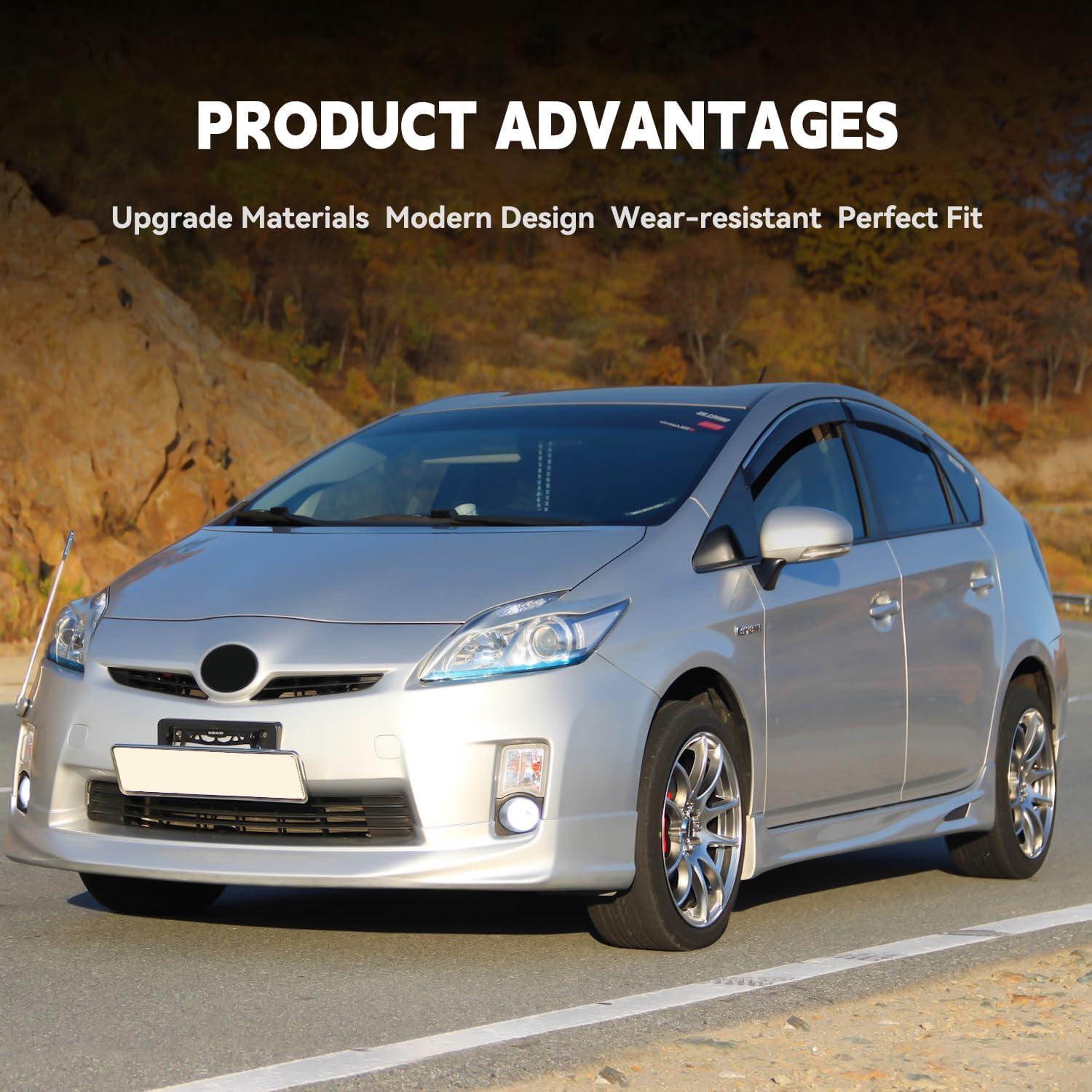 Parrilla Inferior Parachoques Delantera Partzer Toyota Prius 2004-2009