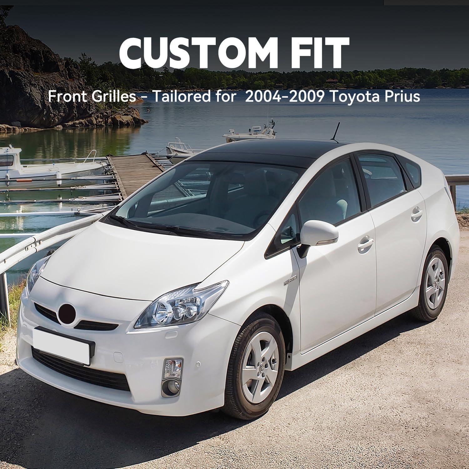 Parrilla Inferior Parachoques Delantera Partzer Toyota Prius 2004-2009