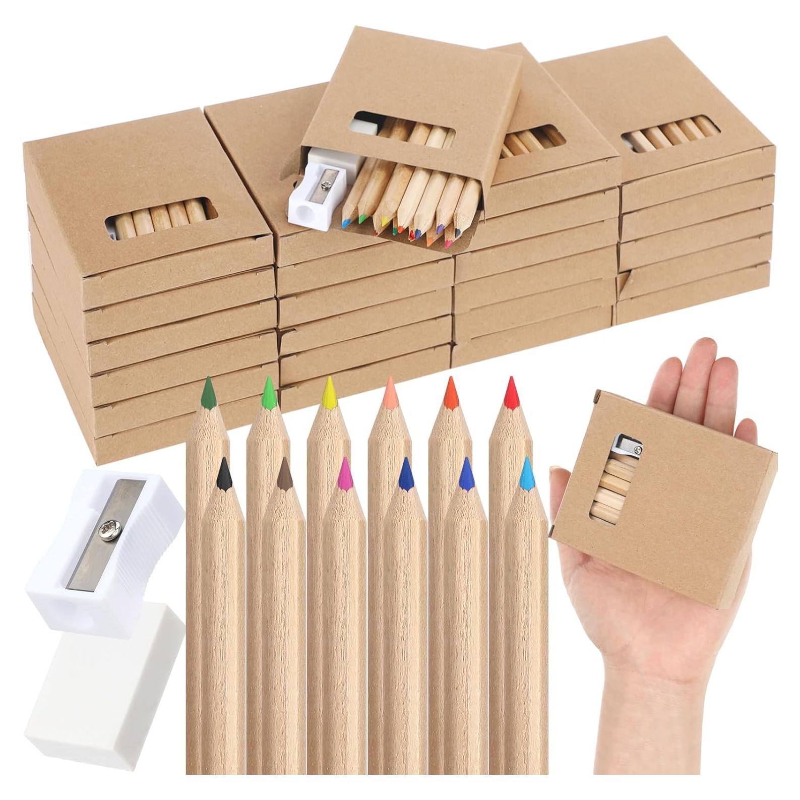 Set de Dibujo Mini Sinload 150 Lápices de Color Multicolor