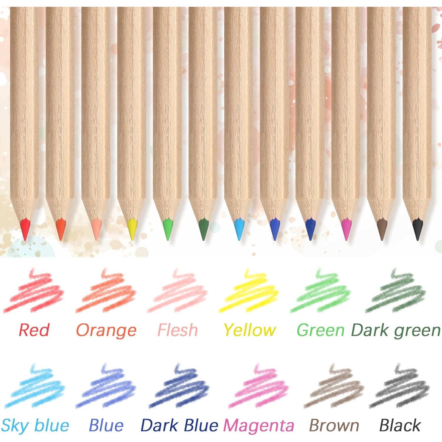 Set de Dibujo Mini Sinload 150 Lápices de Color Multicolor