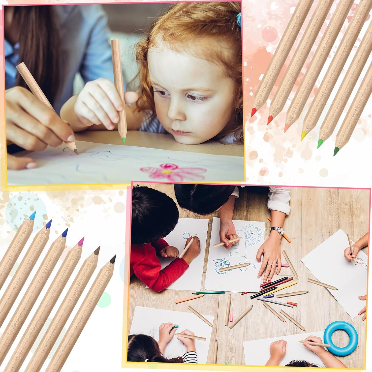 Set de Dibujo Mini Sinload 150 Lápices de Color Multicolor