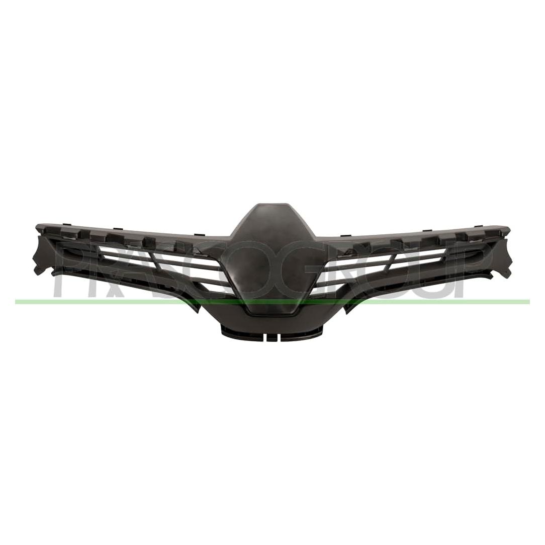 Rejilla Frontal Negra Prasco RN4282001 para Renault Megane 2014-2016