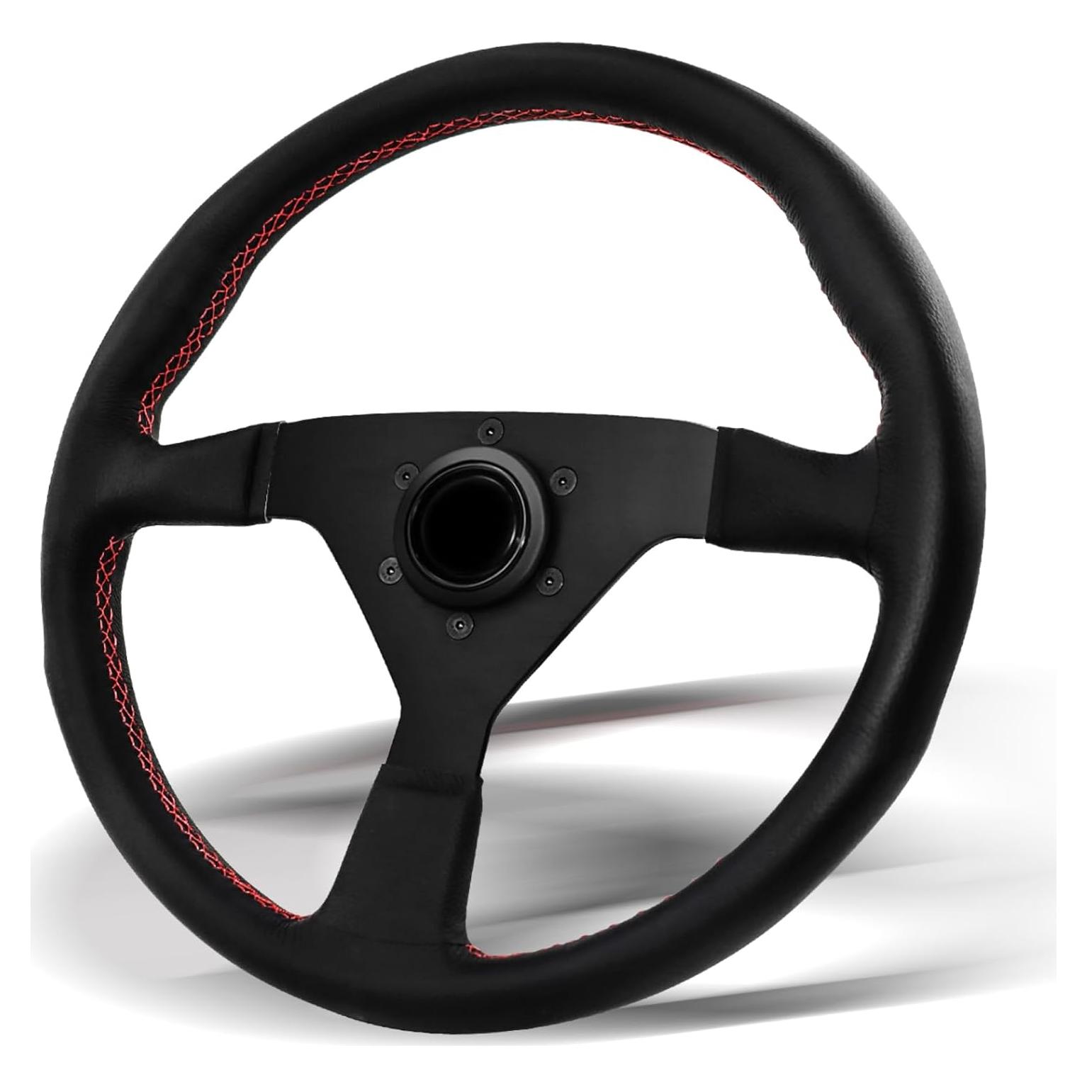 Volante de Carreras VOONKE 34 cm Universal con Claxon