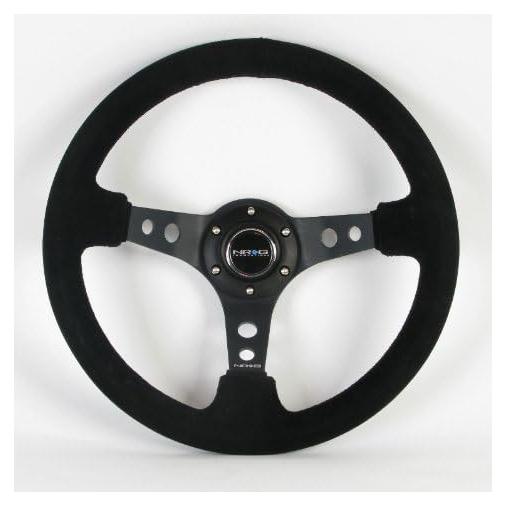 Volante Deportivo NRG Innovations ST-006S 350mm Suede