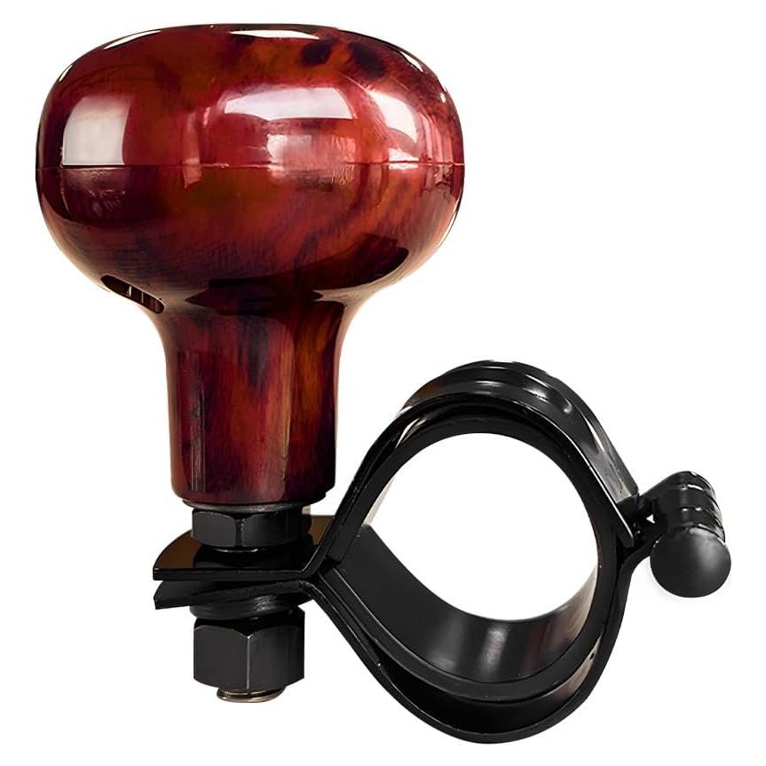 Perilla de Volante de Madera Yourkar - Antideslizante Universal
