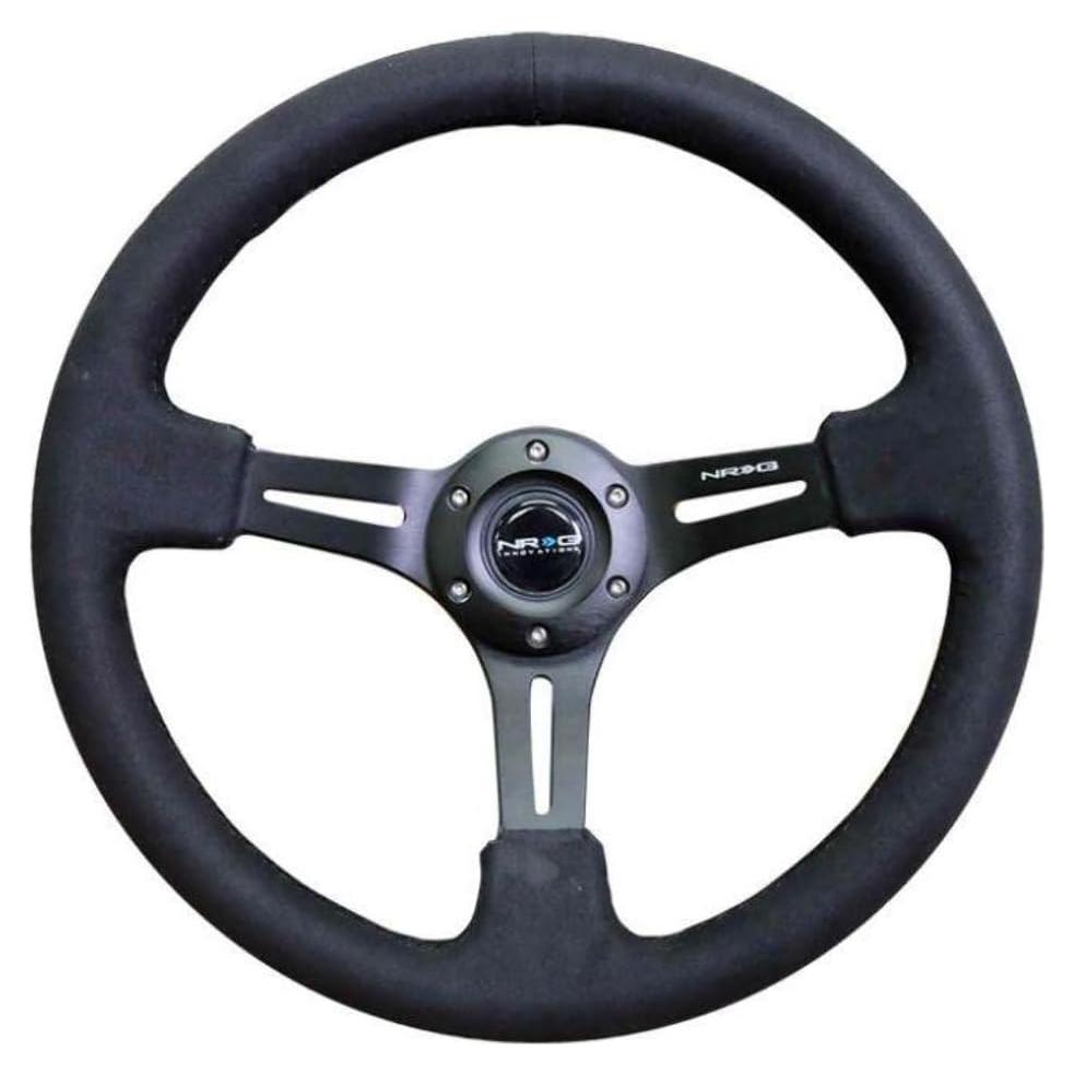 Volante Deportivo NRG Innovations NRG-RST-018SA 350mm Cuero Negro