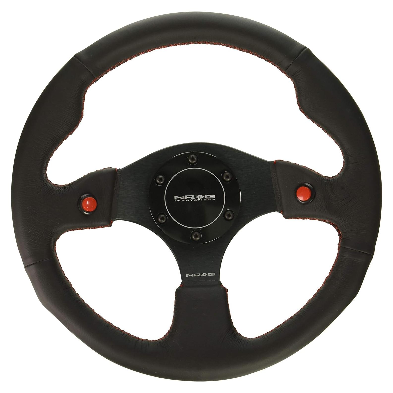 Volante Deportivo NRG Innovations RST-007R 320mm Negro Rojo