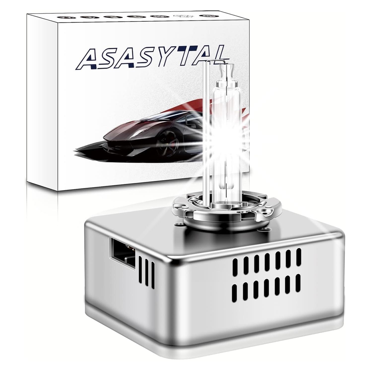 Bombilla Xenón D5S Asasytal 6000K 35W 3500 Lúmenes