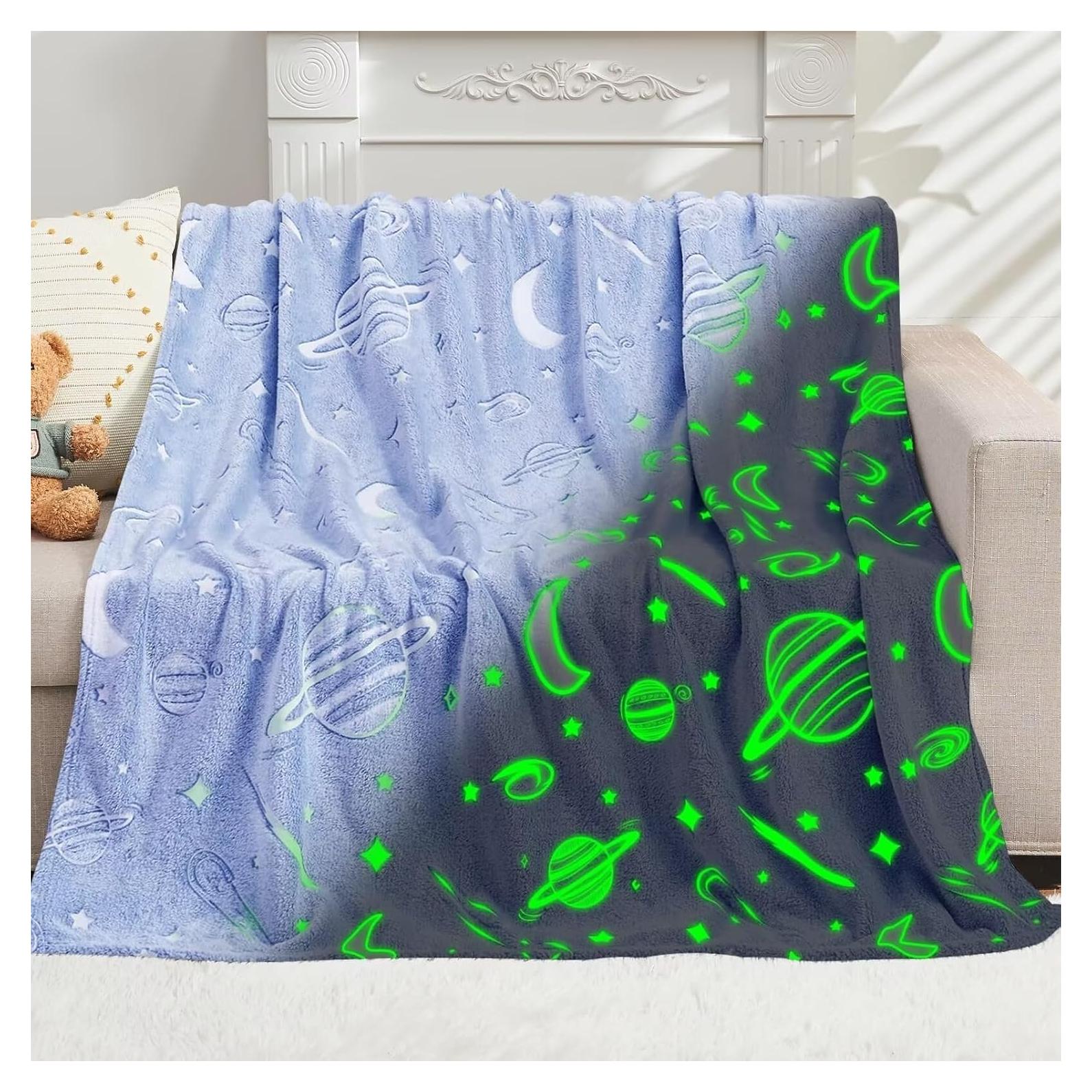 Manta Brillante Inhand 76x102 cm Estrellas Espaciales