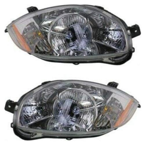 Conjunto de Lámparas de Faro Halógeno Sawyer Auto 2008-2012 Eclipse