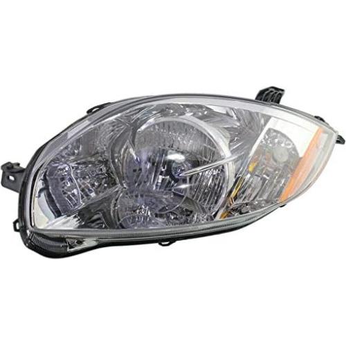 Conjunto de Lámparas de Faro Halógeno Sawyer Auto 2008-2012 Eclipse