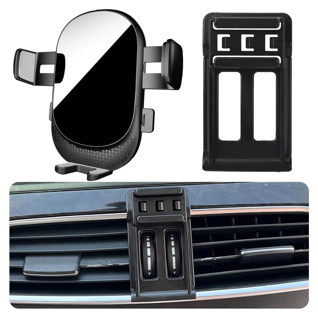 Soporte para teléfono de coche MikeHam para Mercedes-Benz Clase C 2012-2014